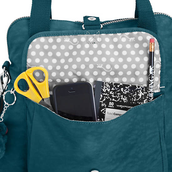Pahneiro Handbag,Emerald Green,large