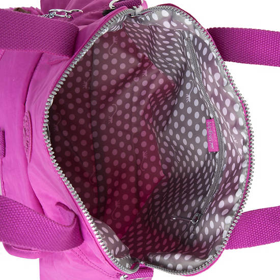 Pahneiro Handbag,Pink Orchid,large