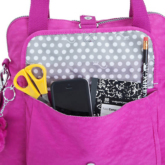 Pahneiro Handbag,Pink Orchid,large