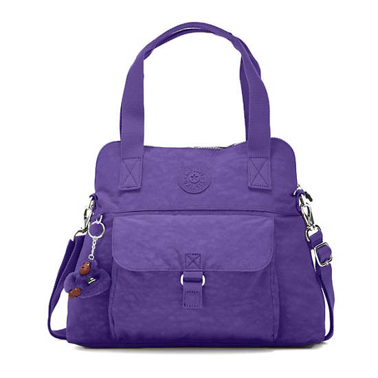 Pahneiro Handbag,Inlet Purple,large