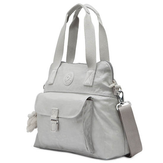 Pahneiro Handbag,Cool Orange/Slate Grey Combo,large
