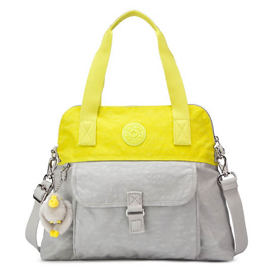 Pahneiro Handbag,Cool Orange,large