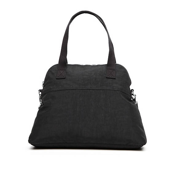 Pahneiro Mesh Handbag,Slate Grey,large