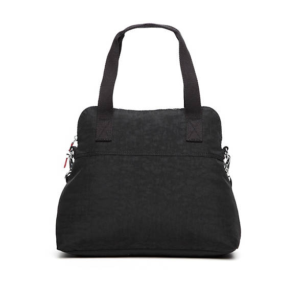 Pahneiro Mesh Handbag,Slate Grey,large