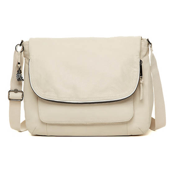 Garan Leather Handbag,Alabaster Happy Friday Combo,large