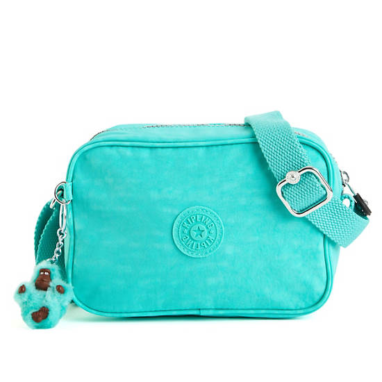 Dee Crossbody Bag,Breezy Turq,large