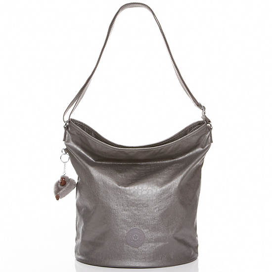Mimmie Tote,Smoke Metallic,large
