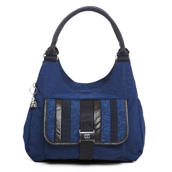 Bagsational Handbag,Silky Blue Combo,large