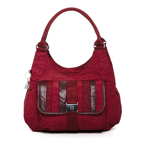 Bagsational Handbag,Portred Patch,large