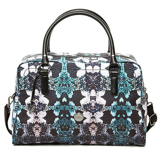 Coleen Handbag,Snake Kaleidoscope,large