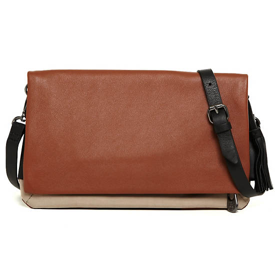 Helena Leather Clutch,Mariposa Wind Sapphire,large