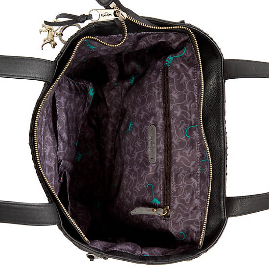 Hermine Leather Tote,Hello Weekend,large