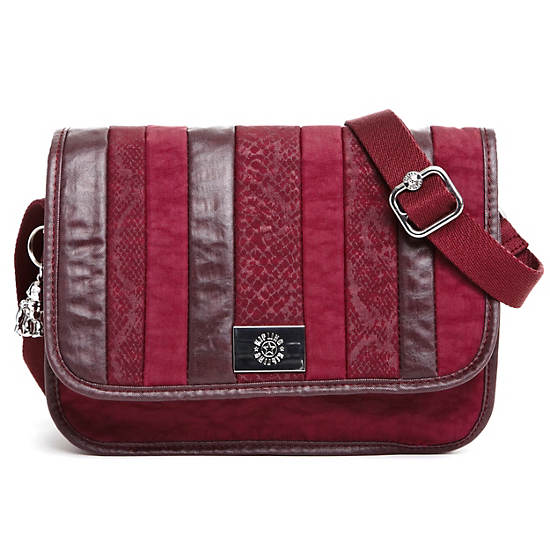 Louiza Crossbody Bag,Portred Patch,large