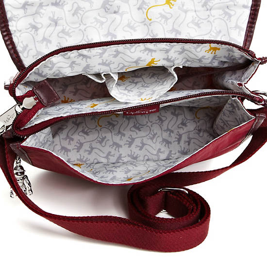 Louiza Crossbody Bag,Portred Patch,large