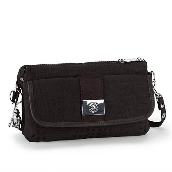 Vecka Wallet,Black Pink Sherbert Combo,large