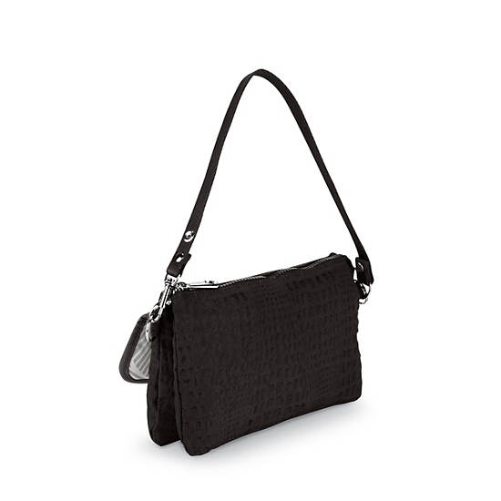 Vecka Wallet,Black Pink Sherbert Combo,large