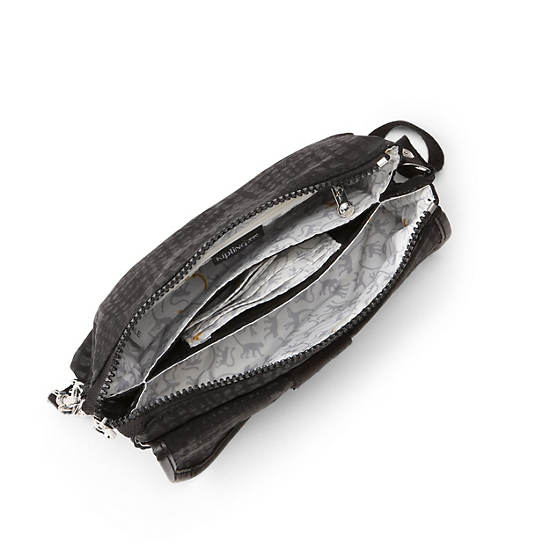 Vecka Wallet,Black Pink Sherbert Combo,large