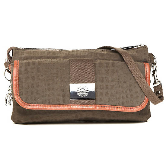 Vecka Wallet,Little Flower Blue,large