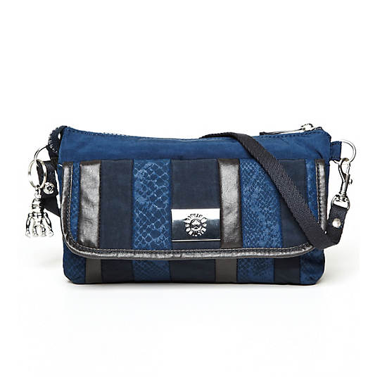 Vecka Wallet,Silky Blue Combo,large