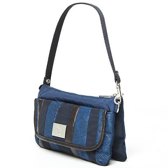 Vecka Wallet,Silky Blue Combo,large