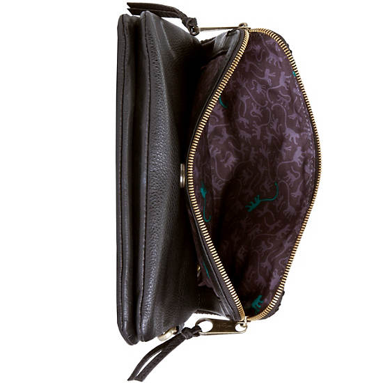 Verra Leather Crossbody Bag,Hello Weekend,large