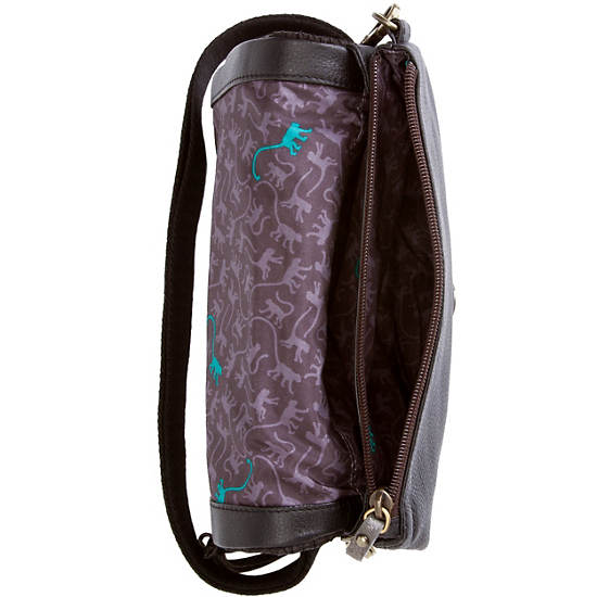 Verra Leather Crossbody Bag,Hello Weekend,large