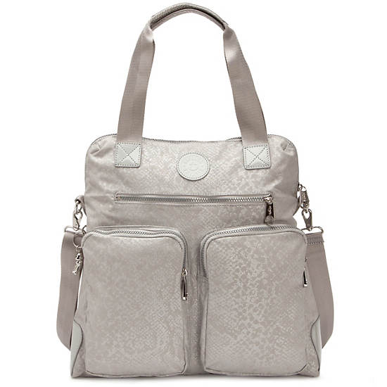 Maddie Handbag,Silversnake,large