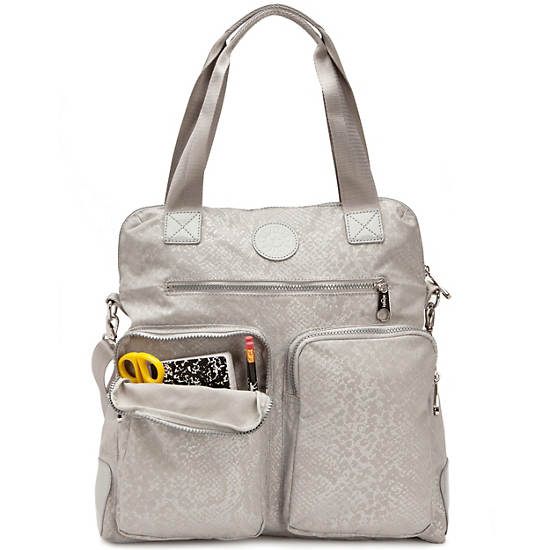 Maddie Handbag,Silversnake,large