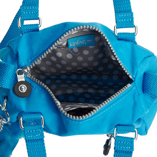 RYDER SMALL CROSSBODY HANDBAG,Agua Blue,large