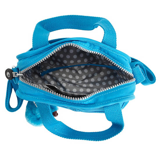 STAR SMALL HANDBAG ,Agua Blue,large