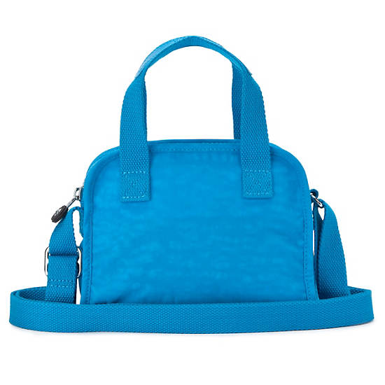 STAR SMALL HANDBAG ,Agua Blue,large