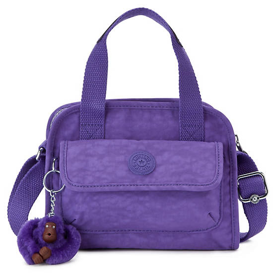 STAR SMALL HANDBAG ,Vivid Purple,large