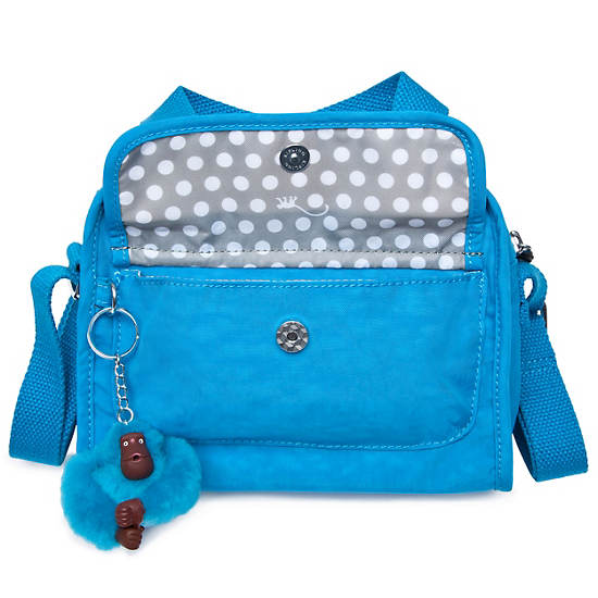 STAR SMALL HANDBAG ,Vivid Purple,large