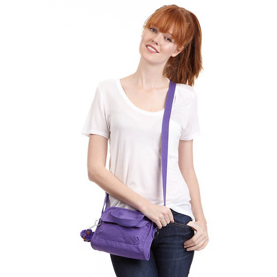 STAR SMALL HANDBAG ,Vivid Purple,large