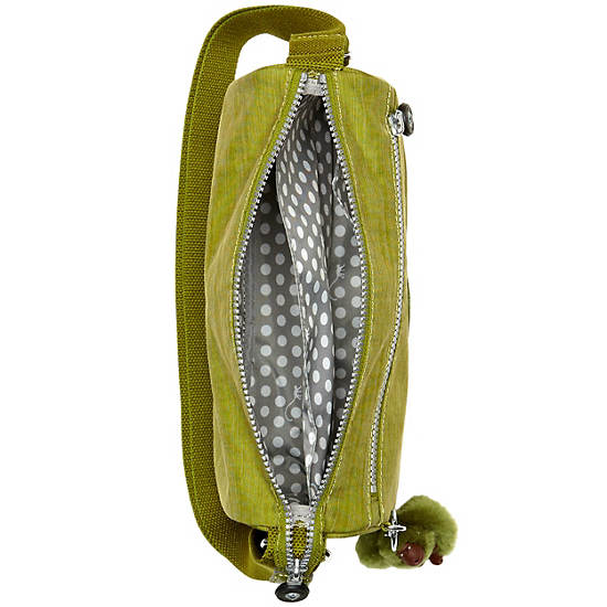 Callie Handbag,Dazzling Mossy Green,large