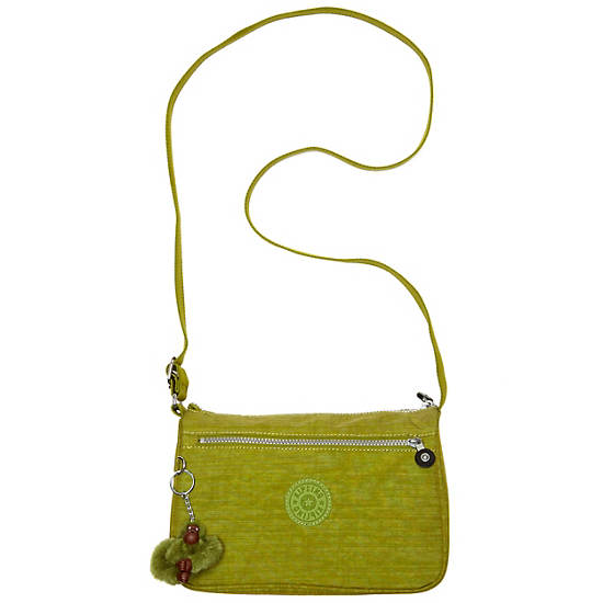 Callie Handbag,Dazzling Mossy Green,large