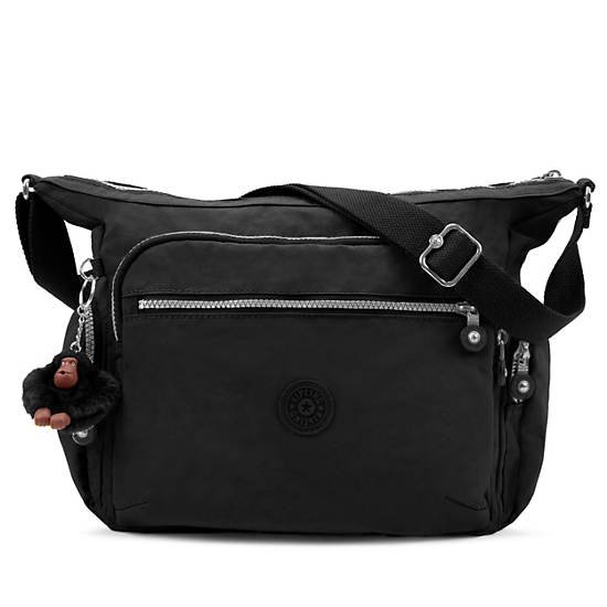 Gabbie Handbag,Black,large