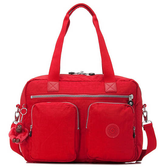 Sasha Tote,Red,large