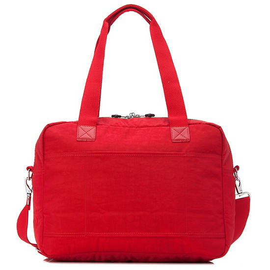 Sasha Tote,Red,large