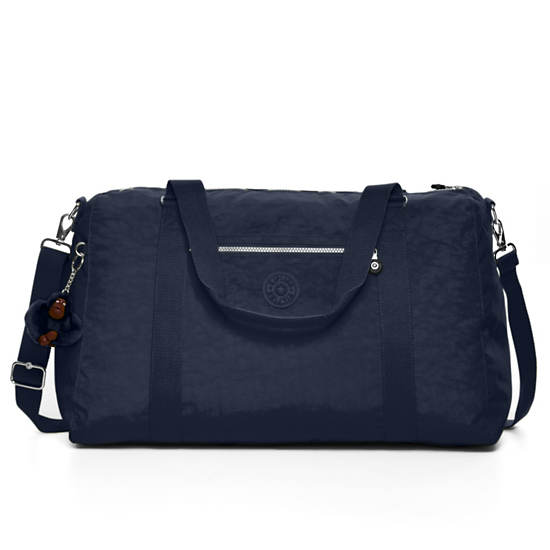 Itska Solid Duffle Bag,True Blue,large