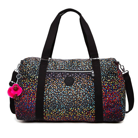 Itska Print Duffle Bag,Vipin,large