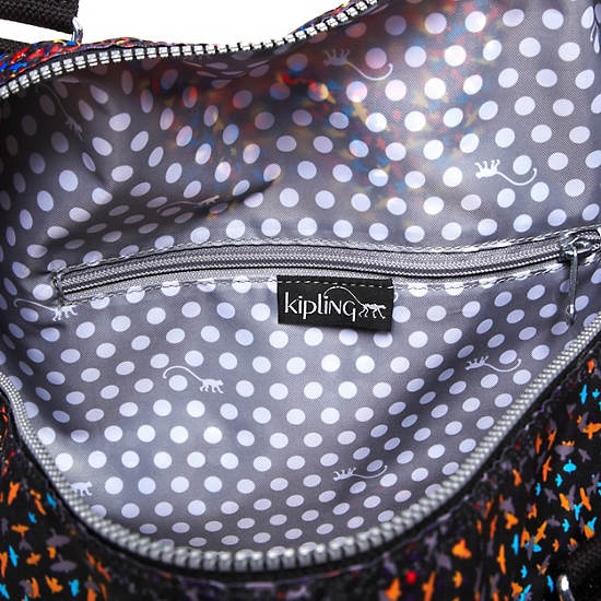 Itska Print Duffle Bag,Vipin,large