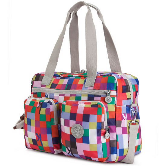 Sasha Tote,K Squared Pink,large