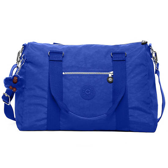 Small Itska Duffel,Glacier Blue,large