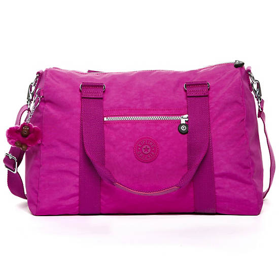 Small Itska Duffel,Pink Orchid,large