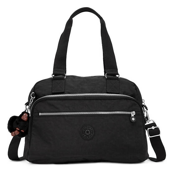 New Weekend Travel Bag,Black,large