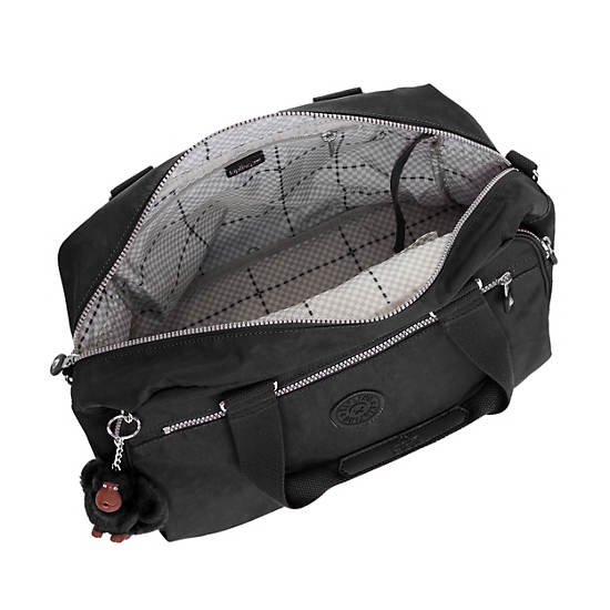 New Weekend Travel Bag,Black,large