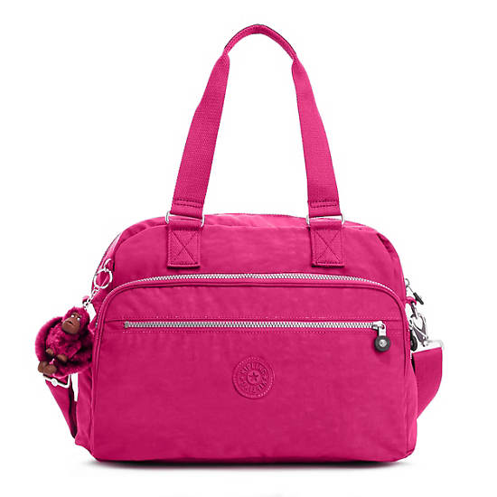 New Weekend Travel Bag,Very Berry,large