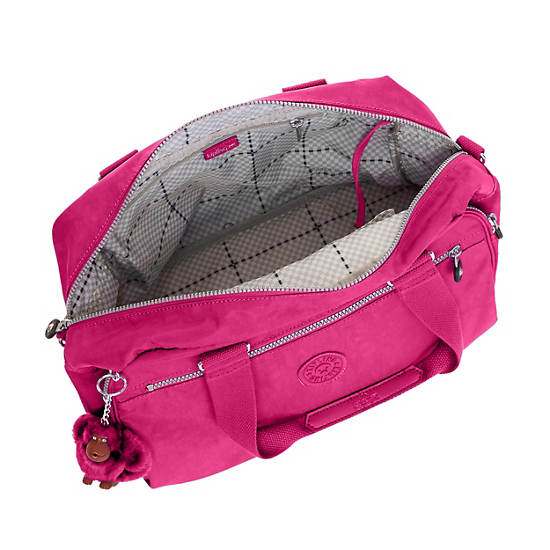 New Weekend Travel Bag,Very Berry,large