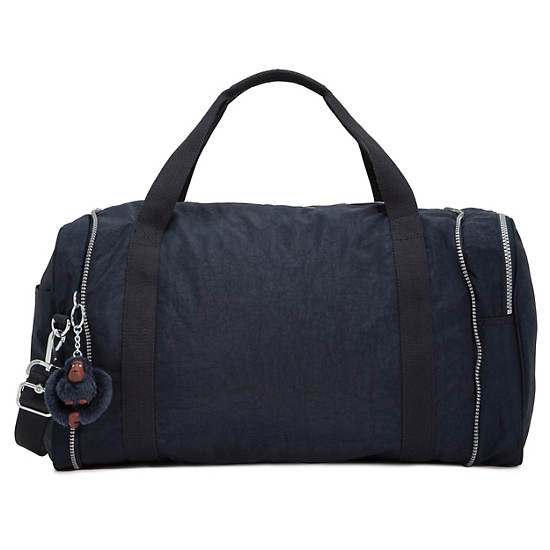 FLONA FOLDABLE DUFFLE BAG,True Blue,large